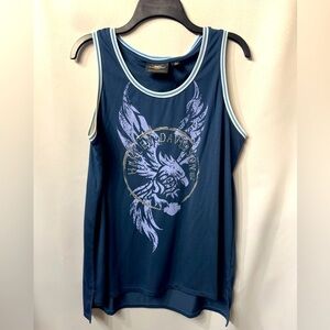 Harley Davison Women’s Size Large tank top